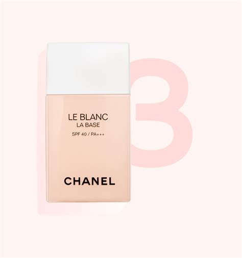 chanel le blanc oily skin|chanel le blanc.